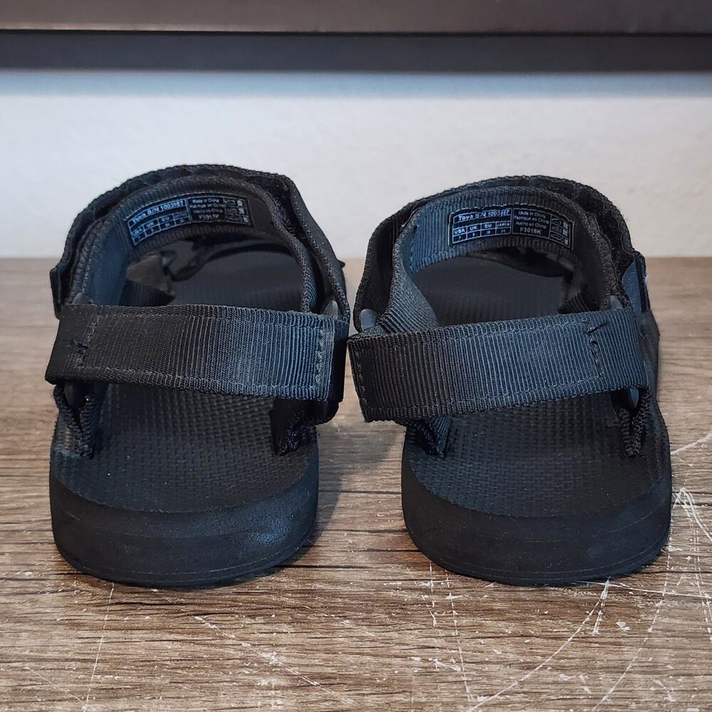 Teva Original Universal Sandals Women's Shoes Size 7 Black - Picture 4 of 9
